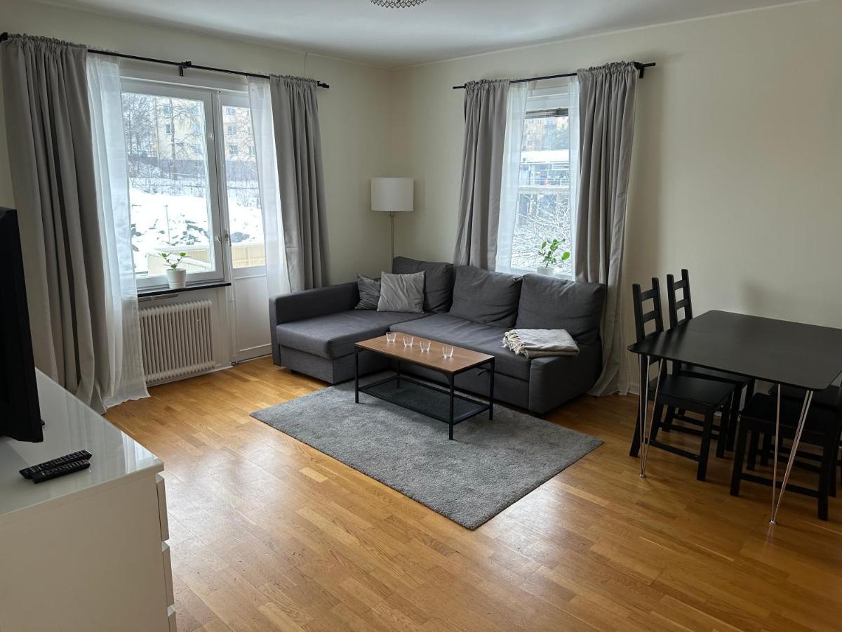 Mysiga Och Smidiga Lagenheter I Stockholm Apartamento Exterior foto