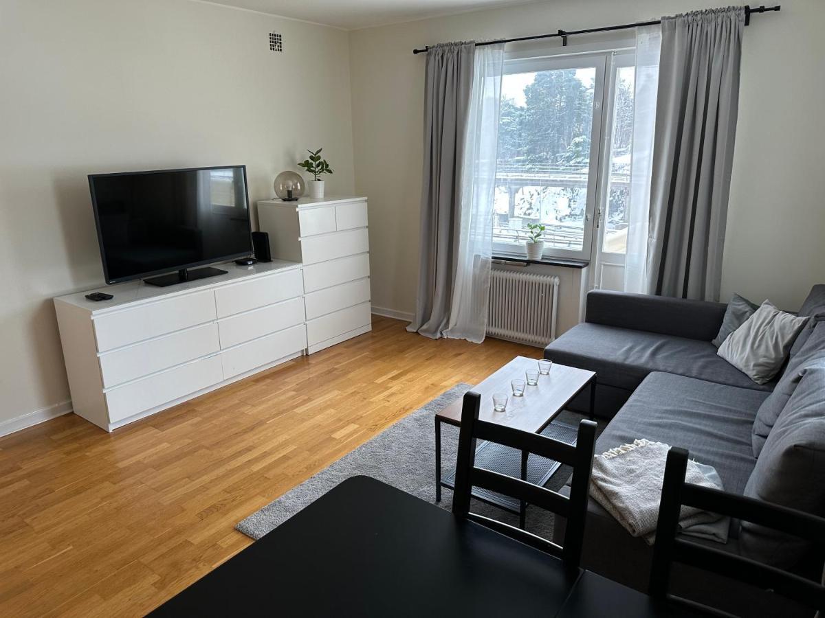 Mysiga Och Smidiga Lagenheter I Stockholm Apartamento Exterior foto