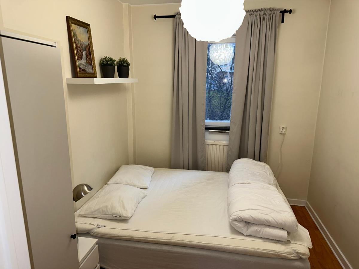 Mysiga Och Smidiga Lagenheter I Stockholm Apartamento Exterior foto